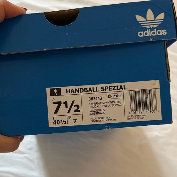 Adidas Mens 7.5/Womens 9 Handball Spezial NEW 🆕 - Picture 6 of 6